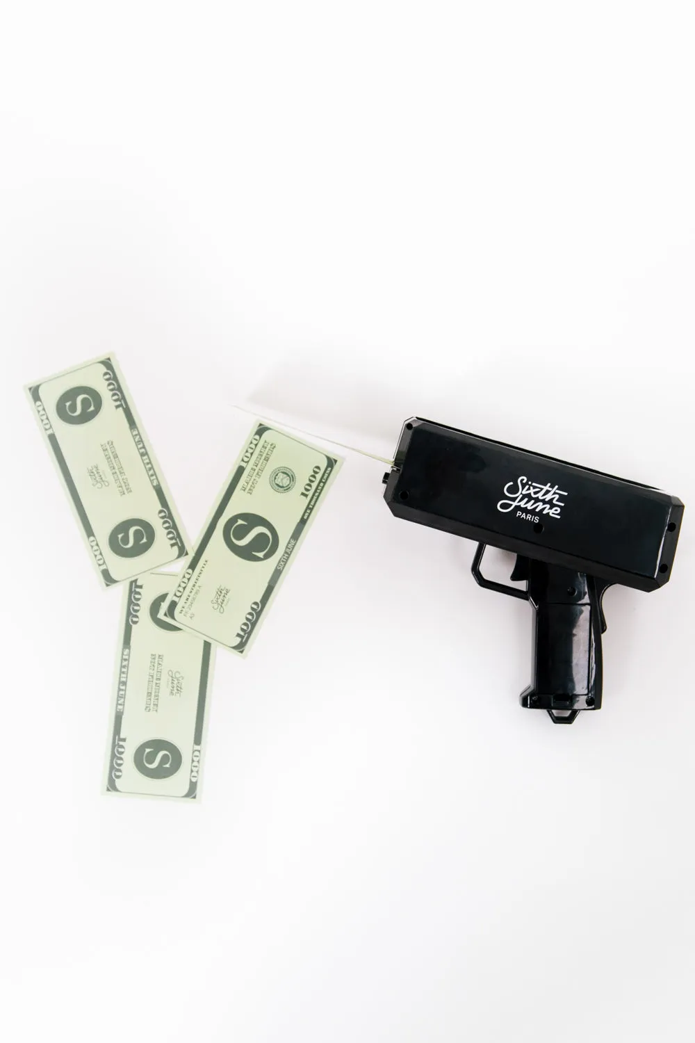 Pistolet à billets noir