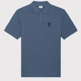 Polo homme brodé Homard