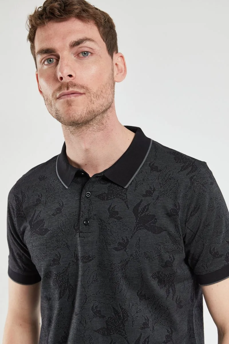 Polo imprimé Bérac - coton