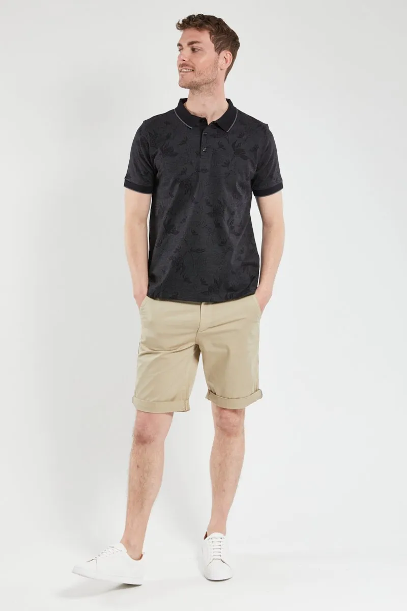 Polo imprimé Bérac - coton