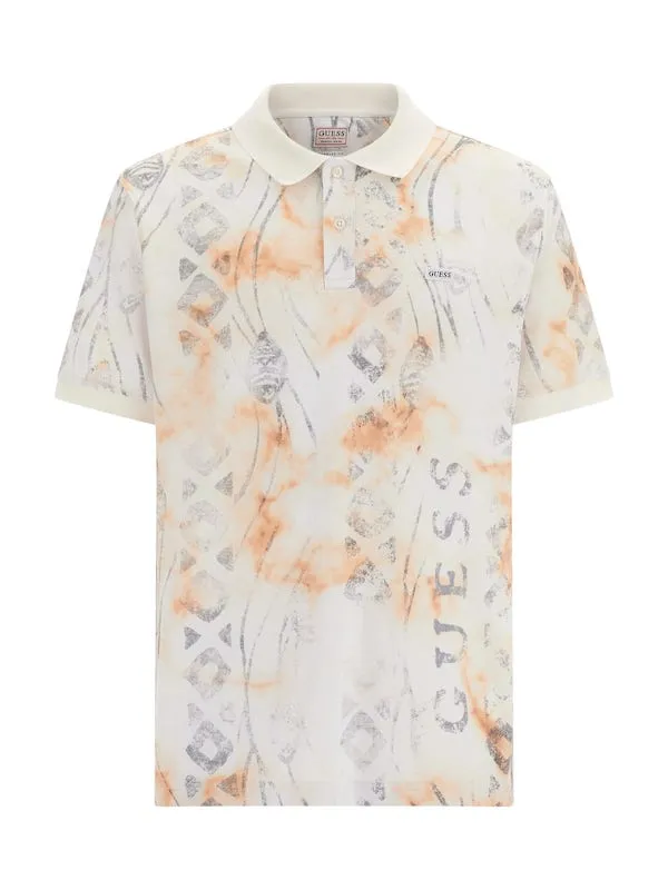 Polo imprimé Guess M3GP10