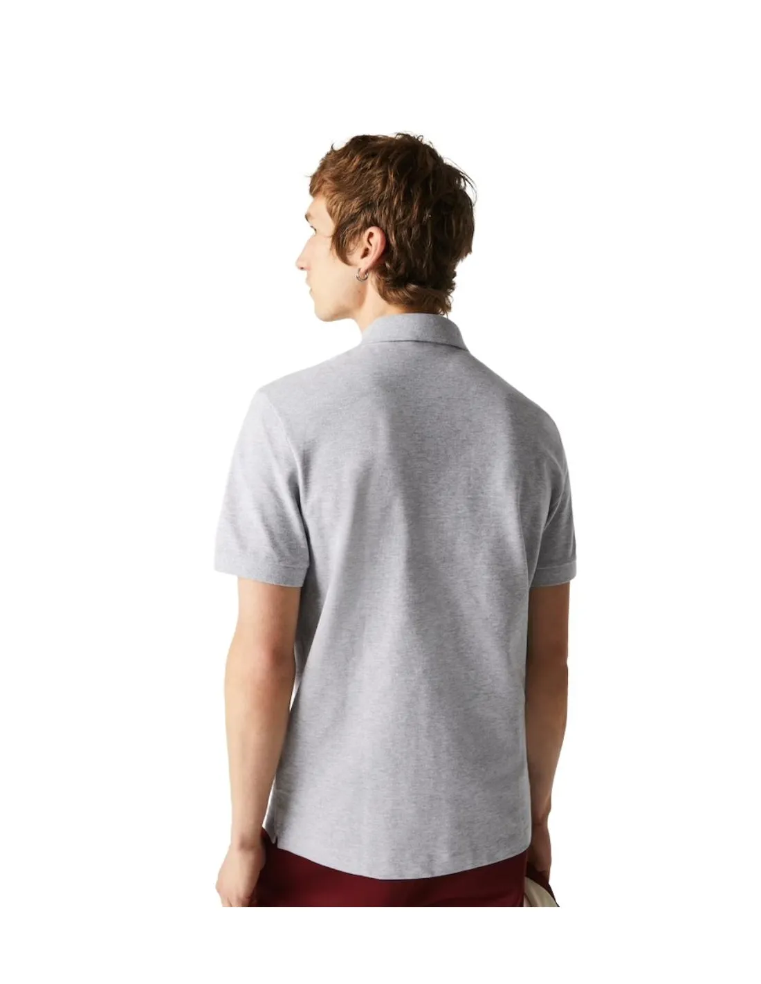 Polo Lacoste Homme Ref 52090 CCA Gris