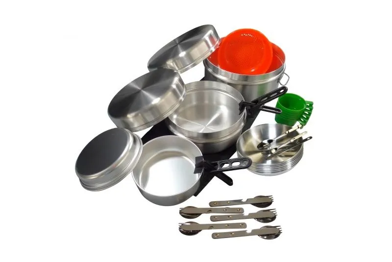 Popote type pour 6 personnes