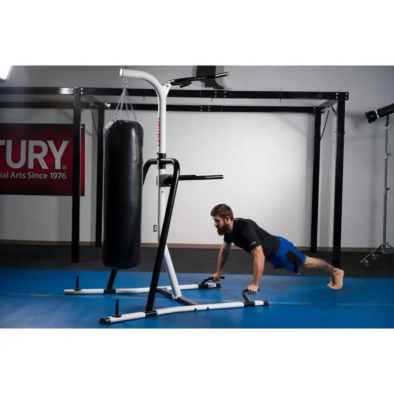Portique d'entraînement Fitness Century - Blanc