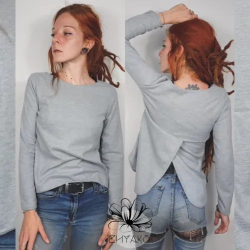 Pull amarok manches longues