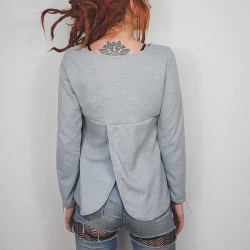 Pull amarok manches longues