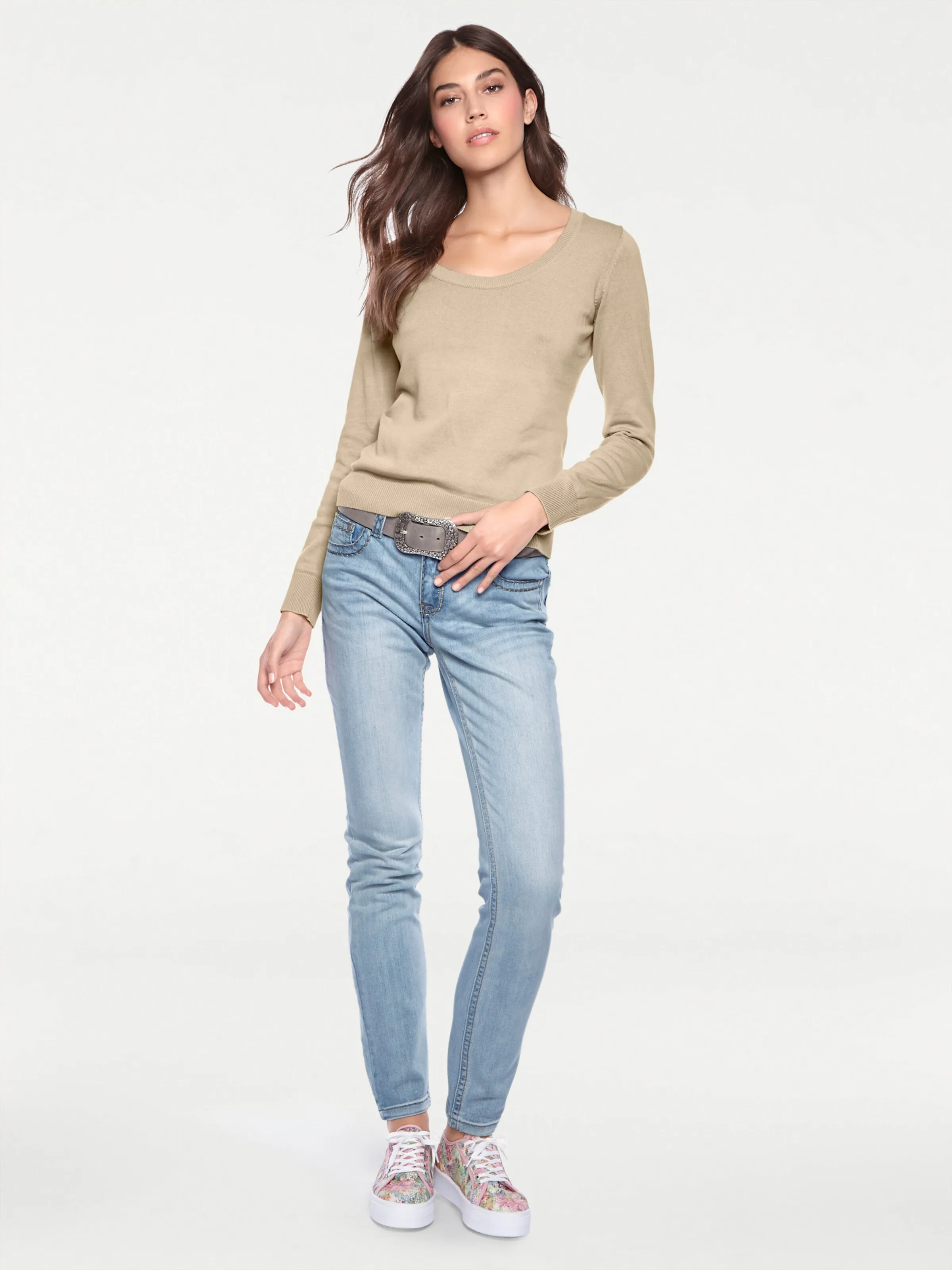 Pull col rond