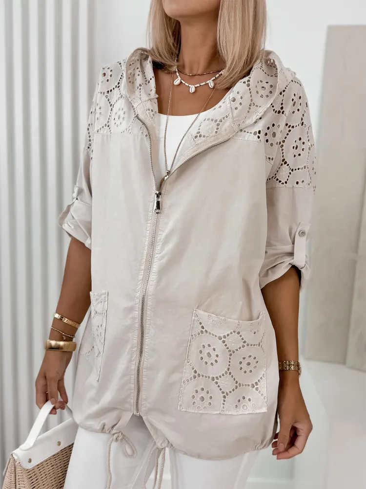 PULL GUNES BEIGE