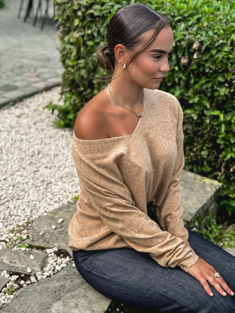 Pull Jade - Camel
