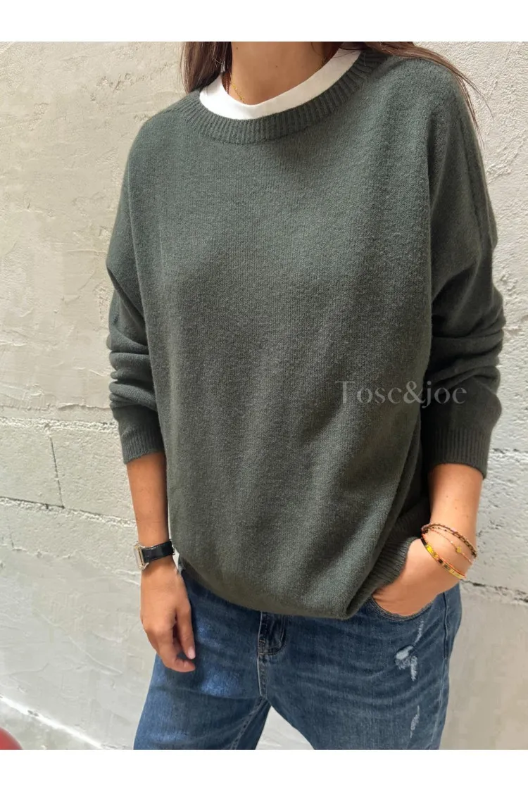 Pull Lorris Kaki