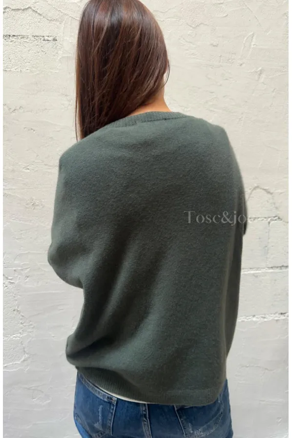 Pull Lorris Kaki