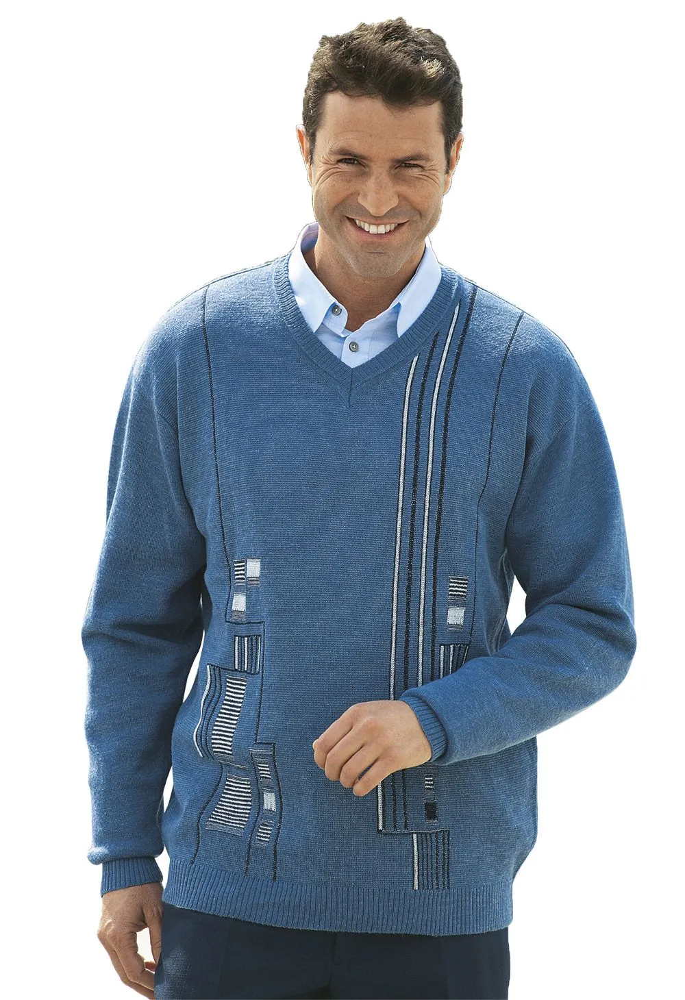 Pull jacquard