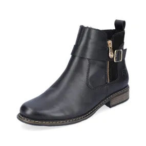 Rieker bottines et boots z4959 00 noir
