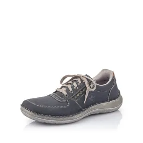 Rieker lacets 03030 14 marine