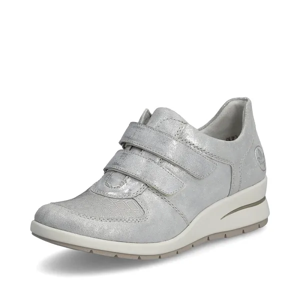 Rieker tennis l4868 90 argent