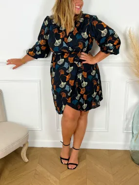 Robe bleu marine : Aurelia