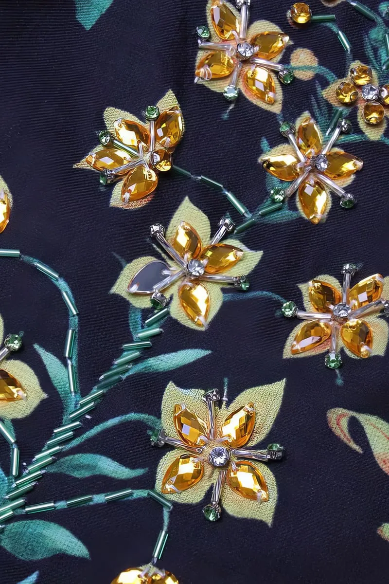 Robe Bohème Mariposa