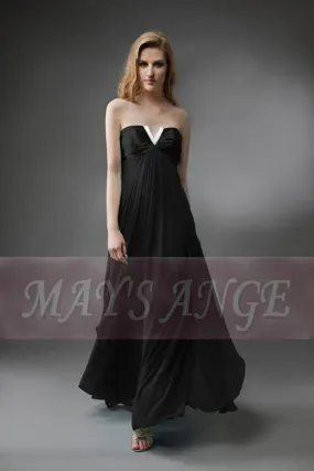 Robe Orient Noire-robe soirée-maysange