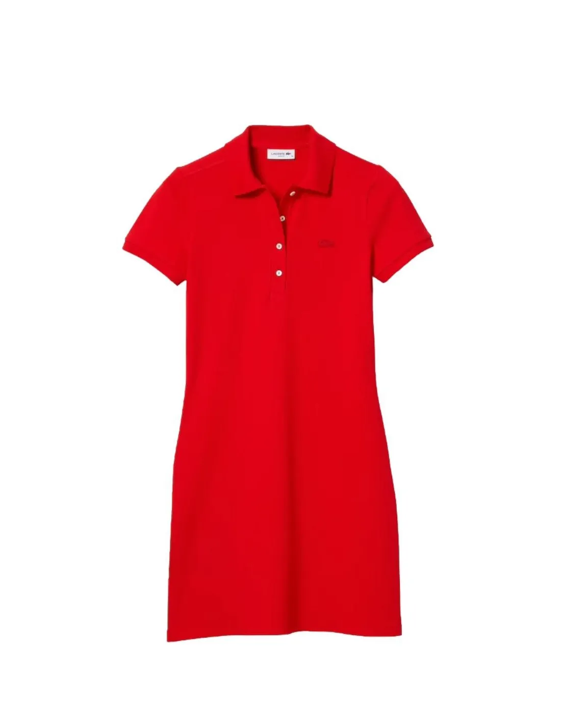 Robe Polo Lacoste Ref 52459 WTU Rouge