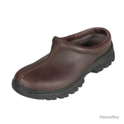 Sabot chasse PERCUSSION tronçais marron
