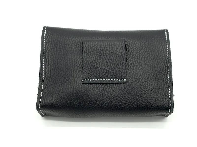 SACOCHE BANANE MIXTE CUIR STEVENSON - Atelier Cuir Polaine