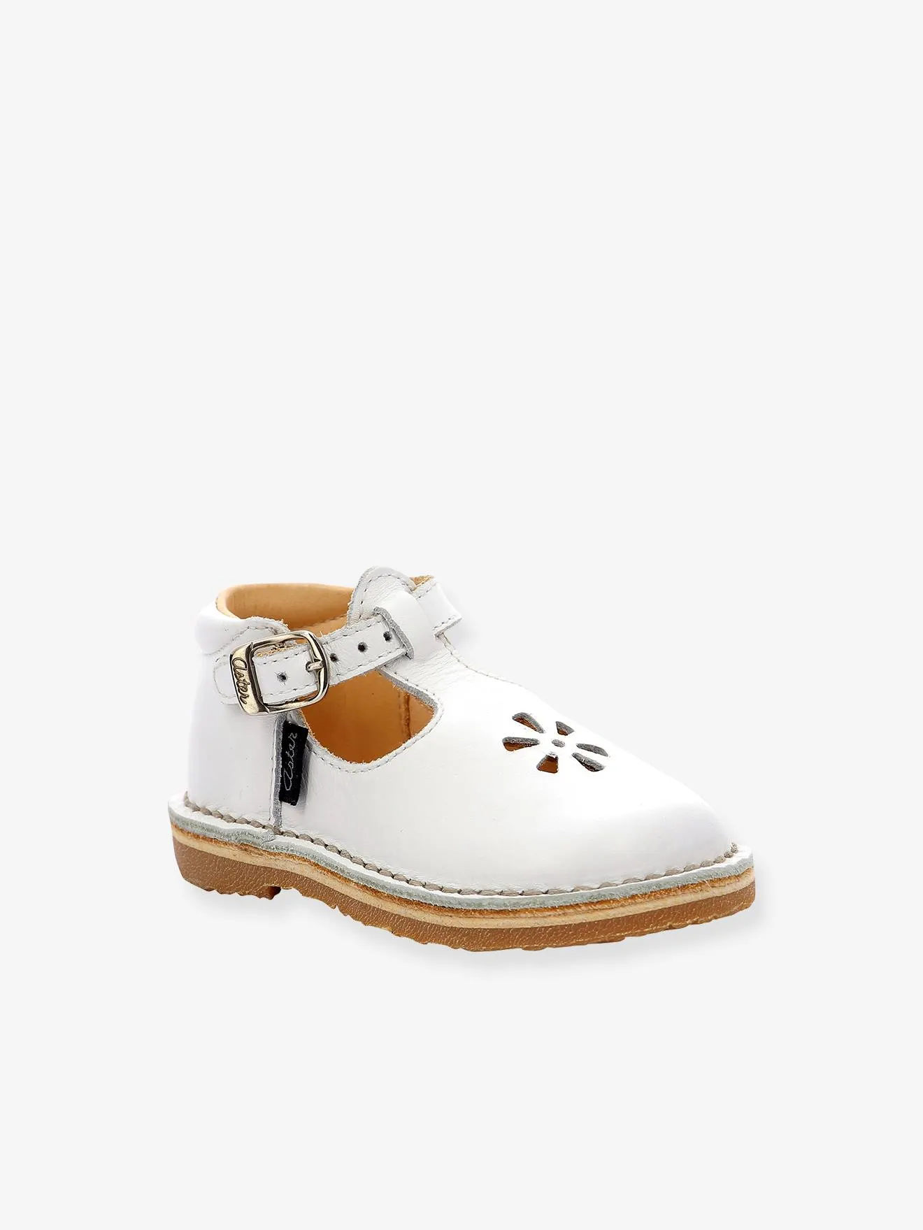 Sandales bébé Bimbo-2 902441 ASTER® 1ers pas blanc - Aster