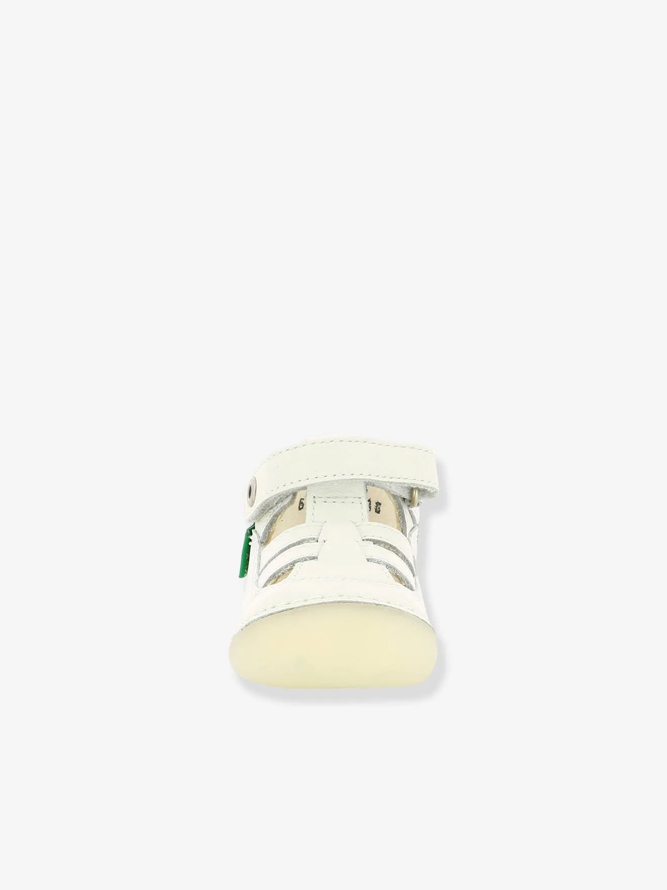 Sandales cuir bébé Sushy Originel Softers KICKERS® caramel - Kickers
