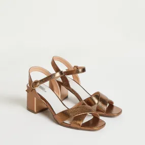 Sandales irisées femme
