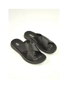 SANDALES NOIR - HOMME