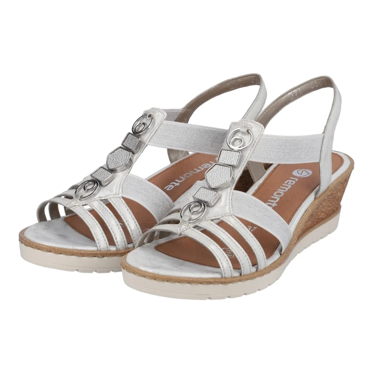 Sandales Remonte r6264 gris