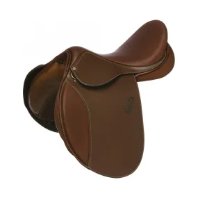 Selle Eric Thomas Fitter mixte, troussequin rond - Equitation