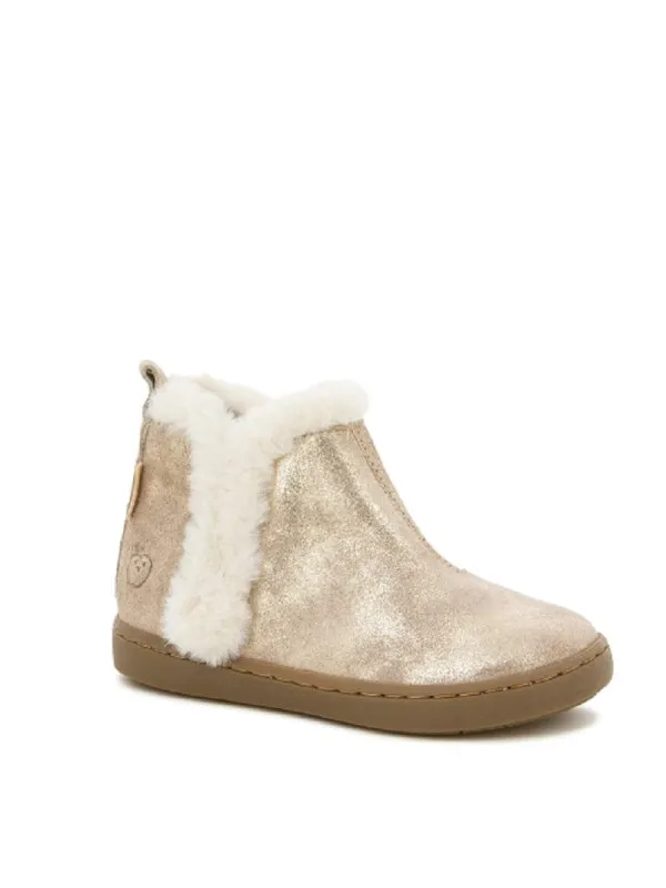 Shoo Pom - Bottines PLAY YETI Taupe