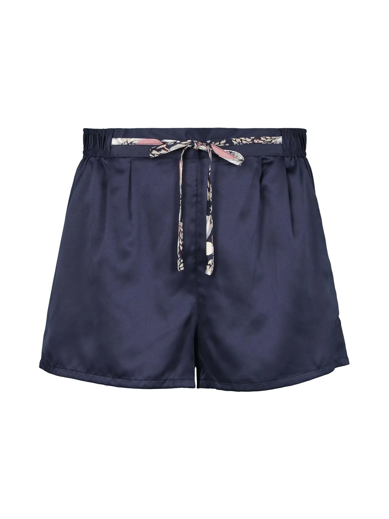 Short en satin In Style