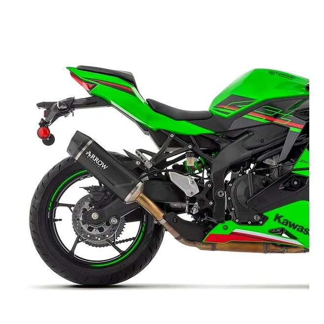 Silencieux Arrow Indy Race Evo Aluminium Dark Kawasaki Ninja ZX-4R (RR) (2024) | Moto Shop 35