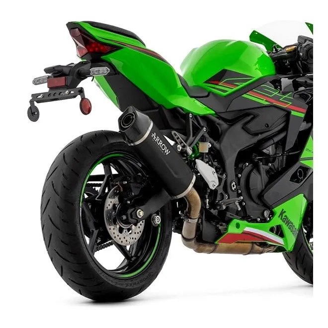 Silencieux Arrow Indy Race Evo Aluminium Dark Kawasaki Ninja ZX-4R (RR) (2024) | Moto Shop 35
