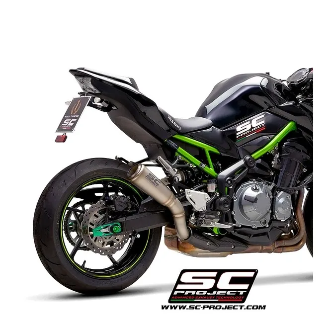 Silencieux SC Project S1-GP Titane Kawasaki Z900 A2 (2018-2020) | Moto Shop 35