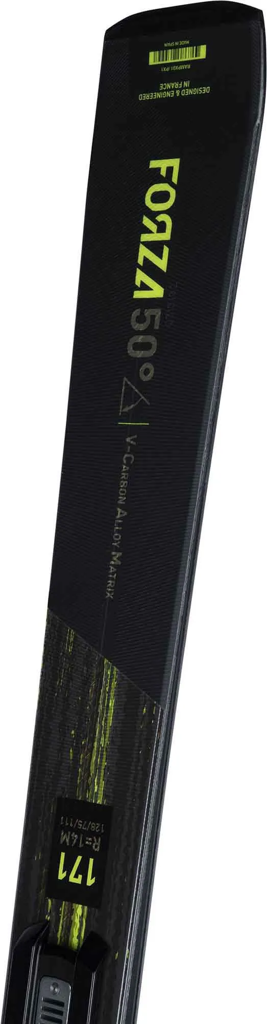 Ski Forza 50° V-Cam Konnect + Fixation NX12