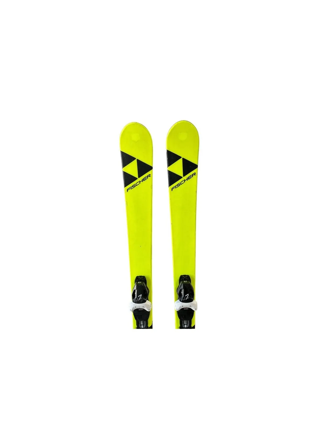 Ski Junior Occasion Fischer Stuner + Fix