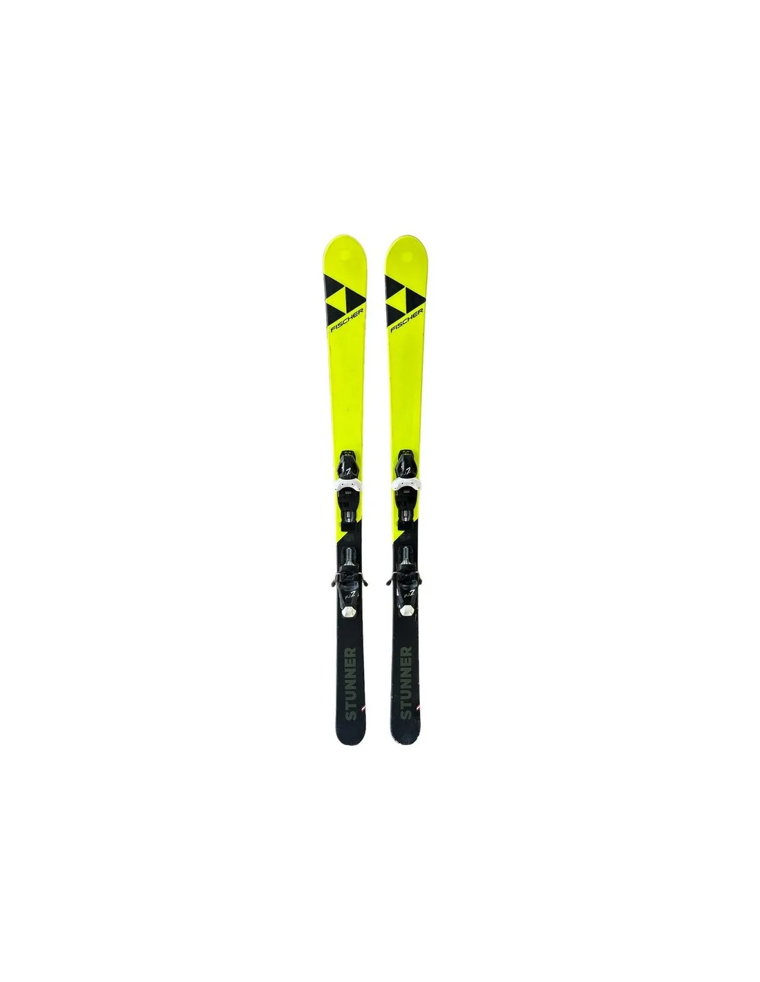 Ski Junior Occasion Fischer Stuner + Fix