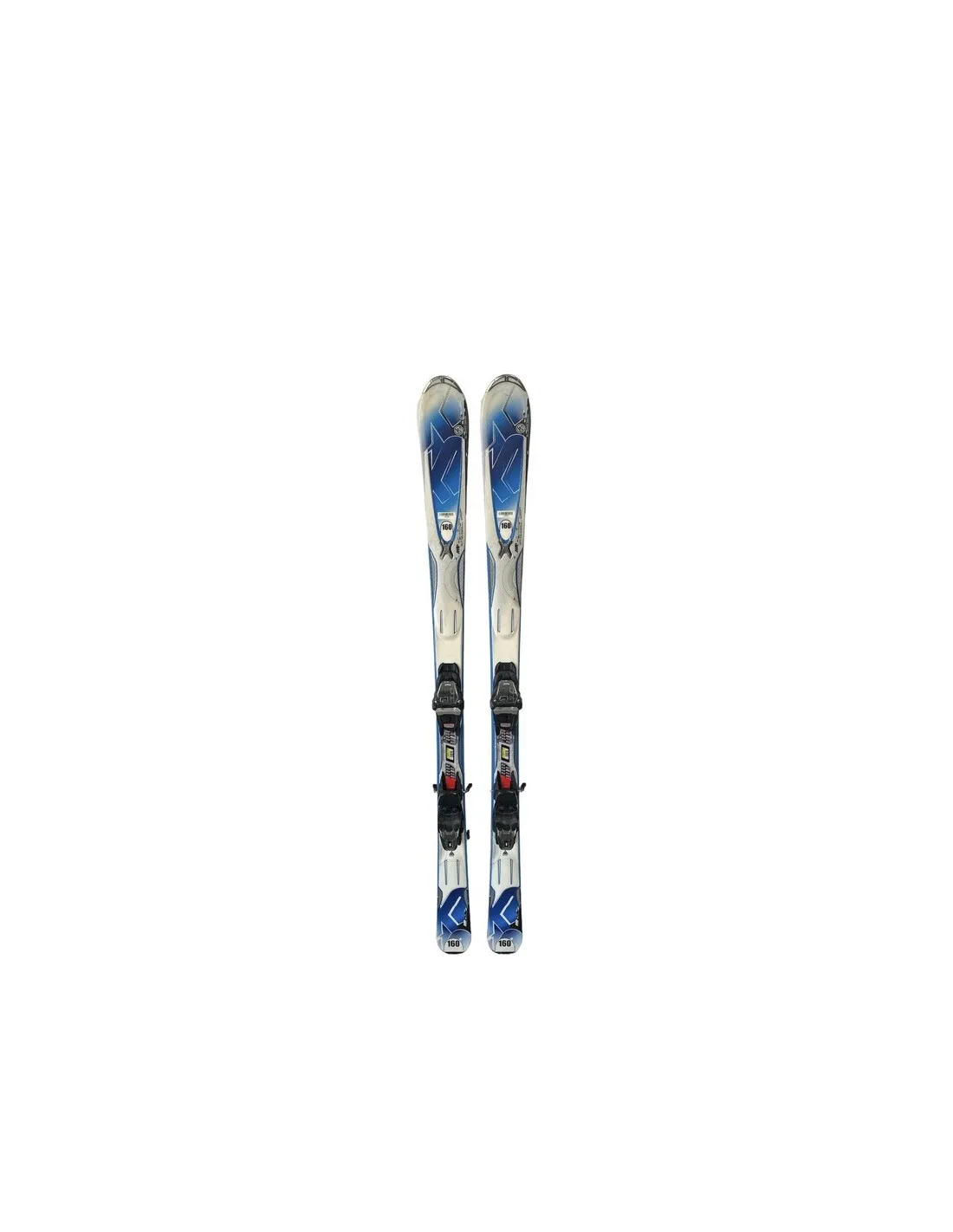 Ski occasion K2 AMP + Fix Marker