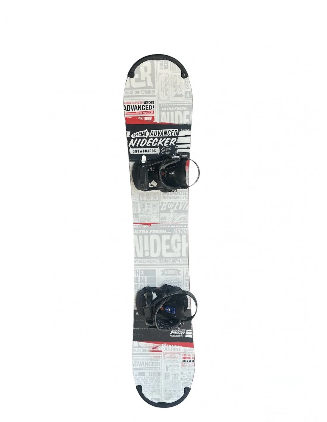Snowboard Occasion Nidecker Advanced Taille 160cm + fix