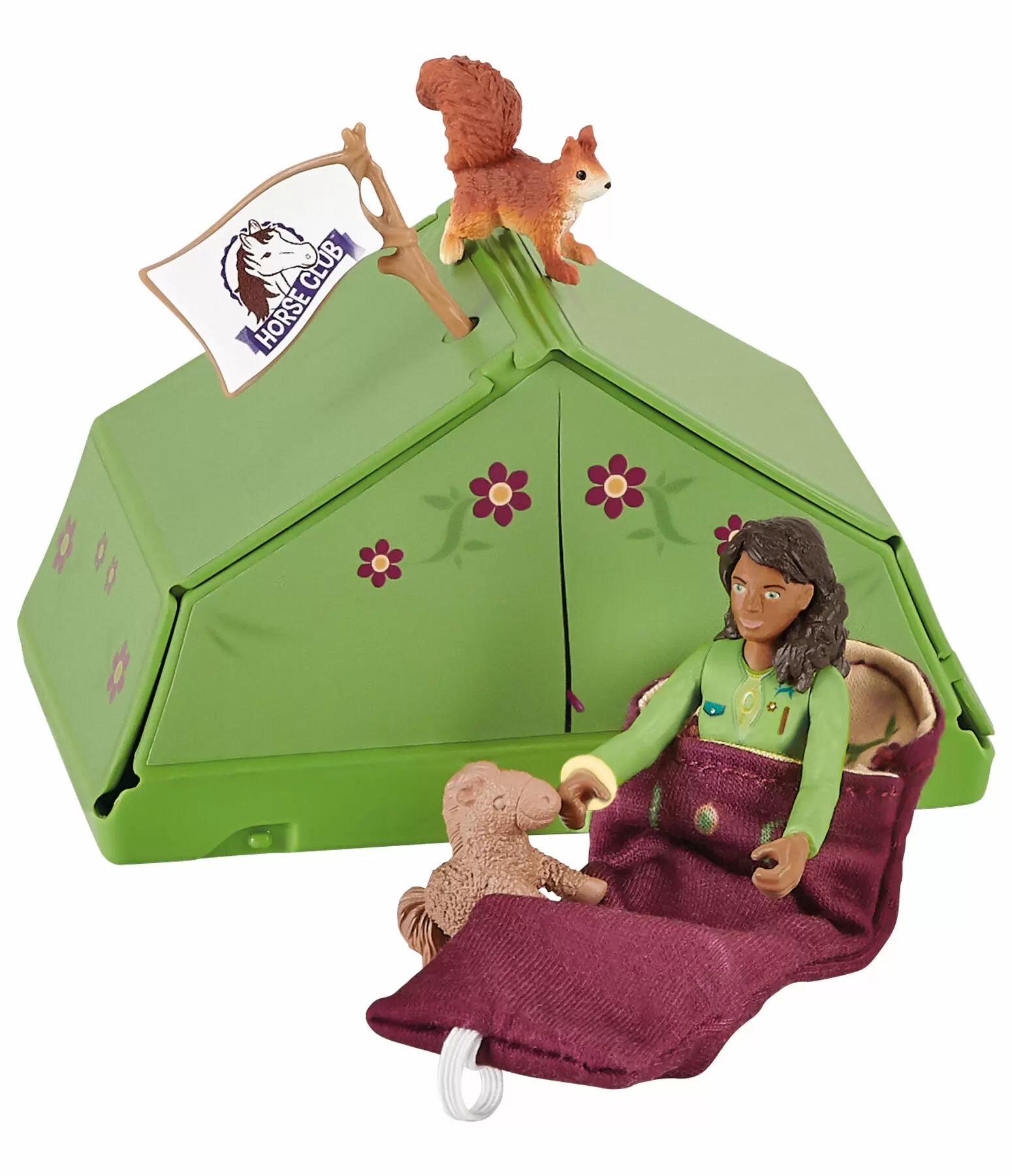 Sortie au camping de Sarah  Horse Club