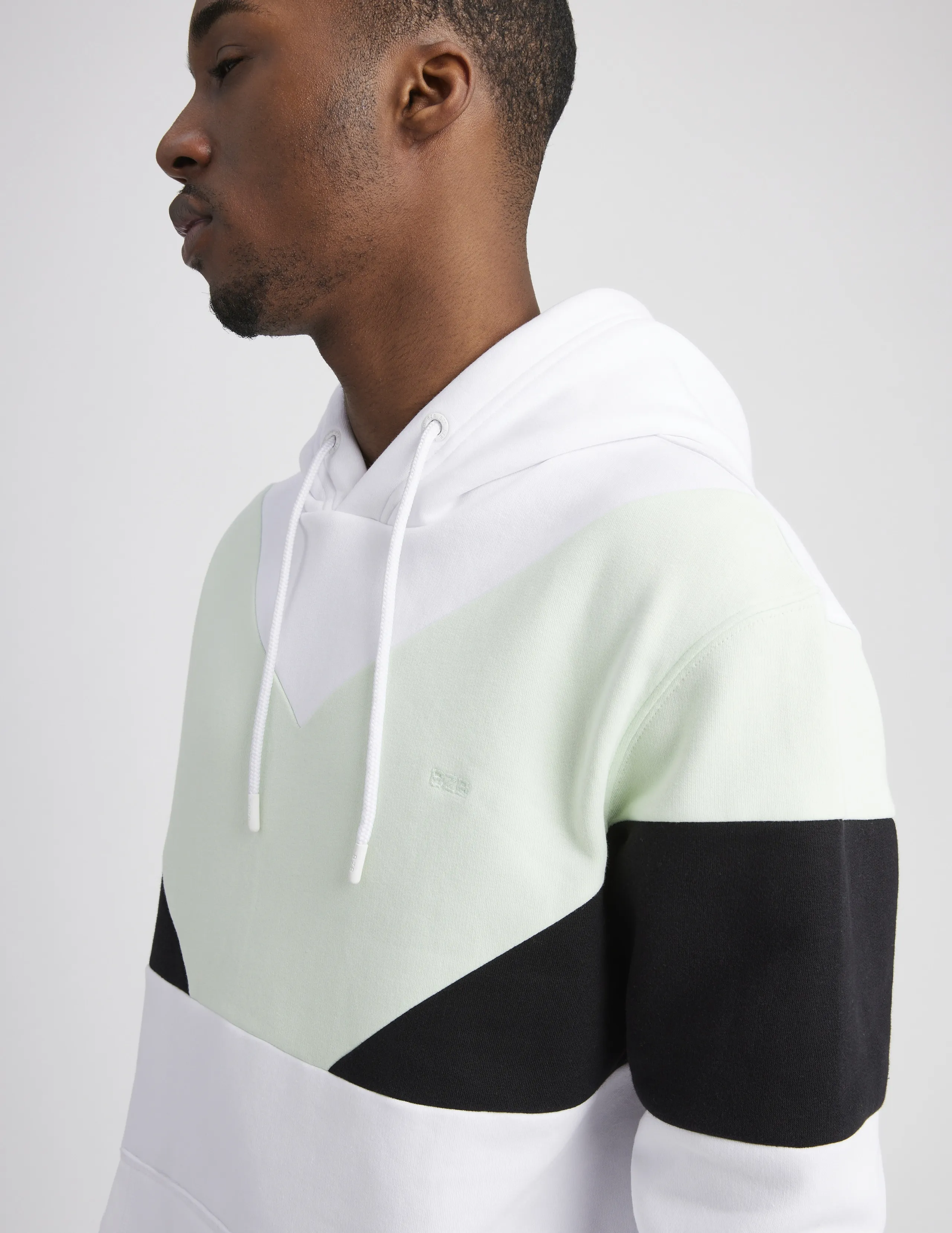 Sweat colorblock
