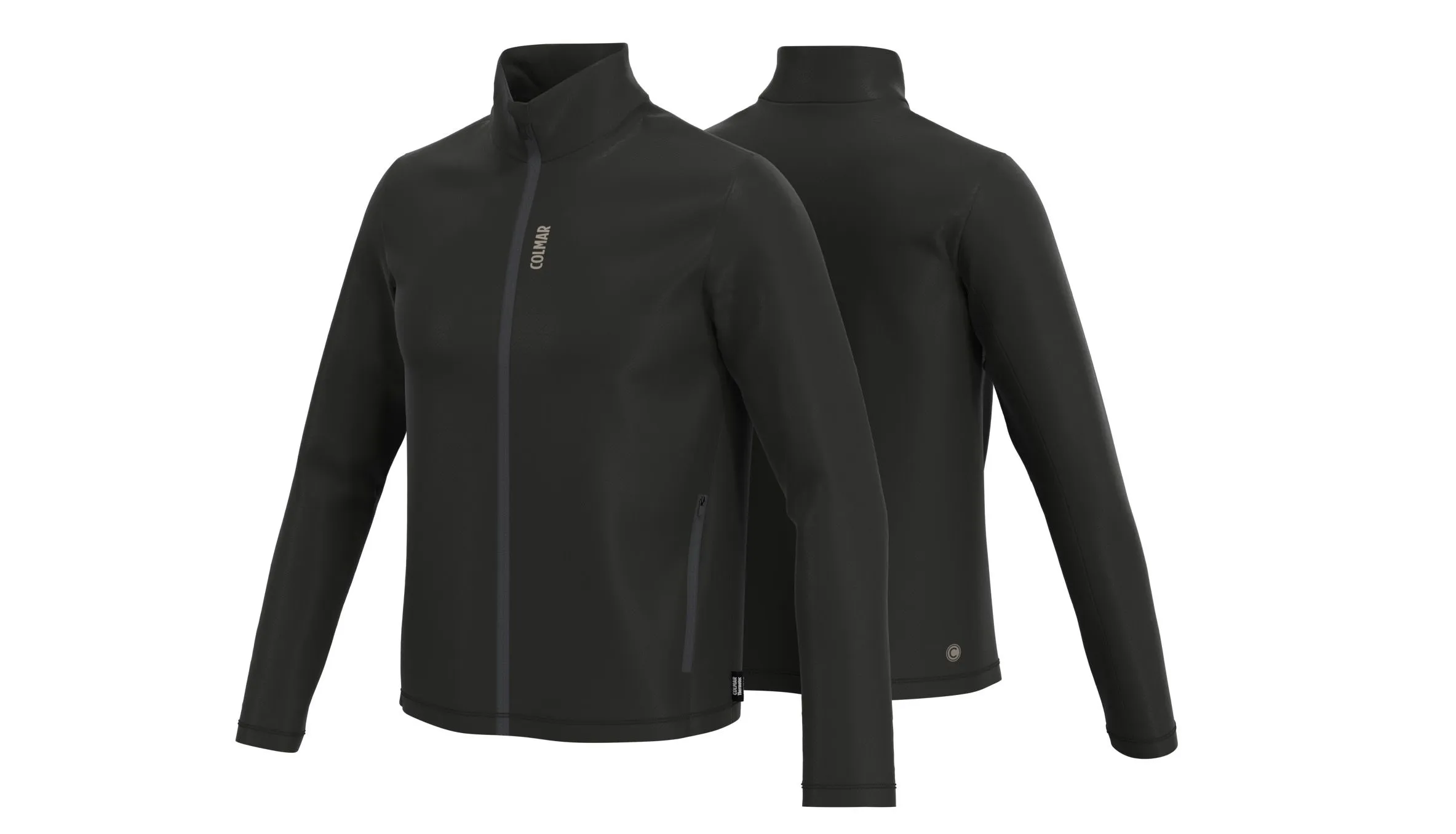 Sweat de ski Facetime - Noir