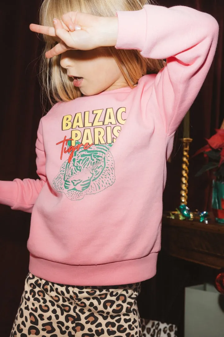 Sweat Drache Tigre rose