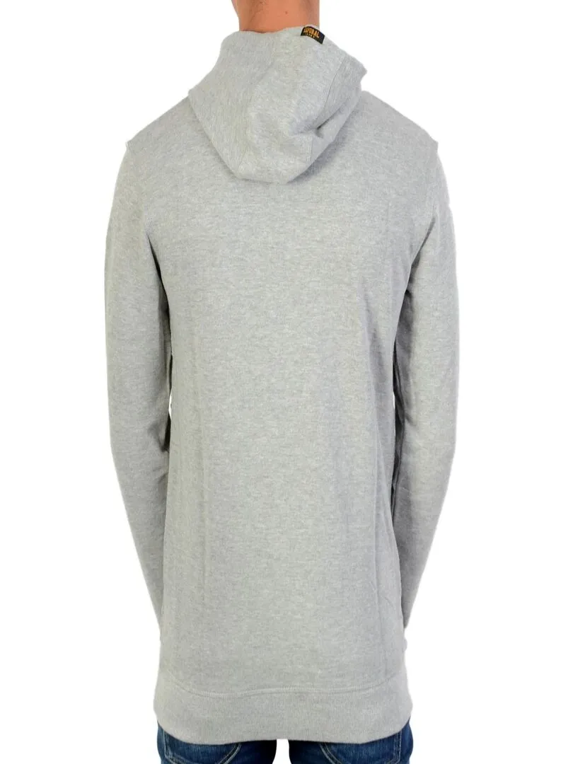 Sweat Kaporal Enfant Bilan Gris Melange - Gris