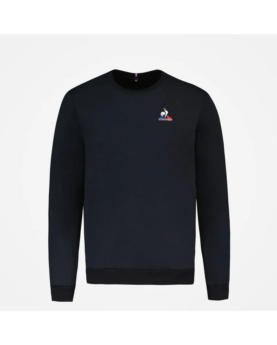Sweat manches longues Homme ESS CREW SWEAT N4 M Noir
