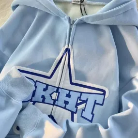 SWEAT ZIP DKHT