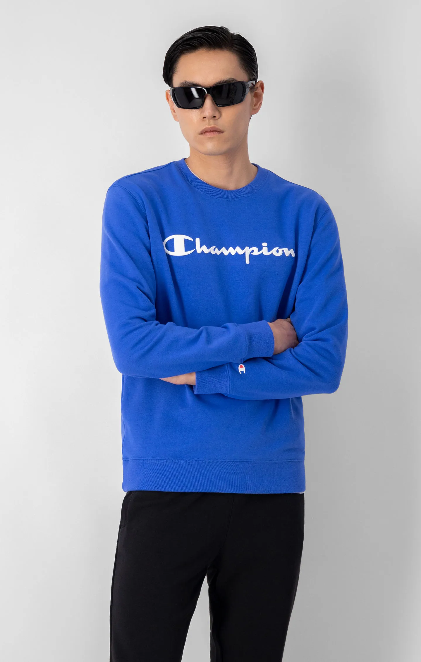 Sweatshirt en terry épais à logo Champion | Champion France