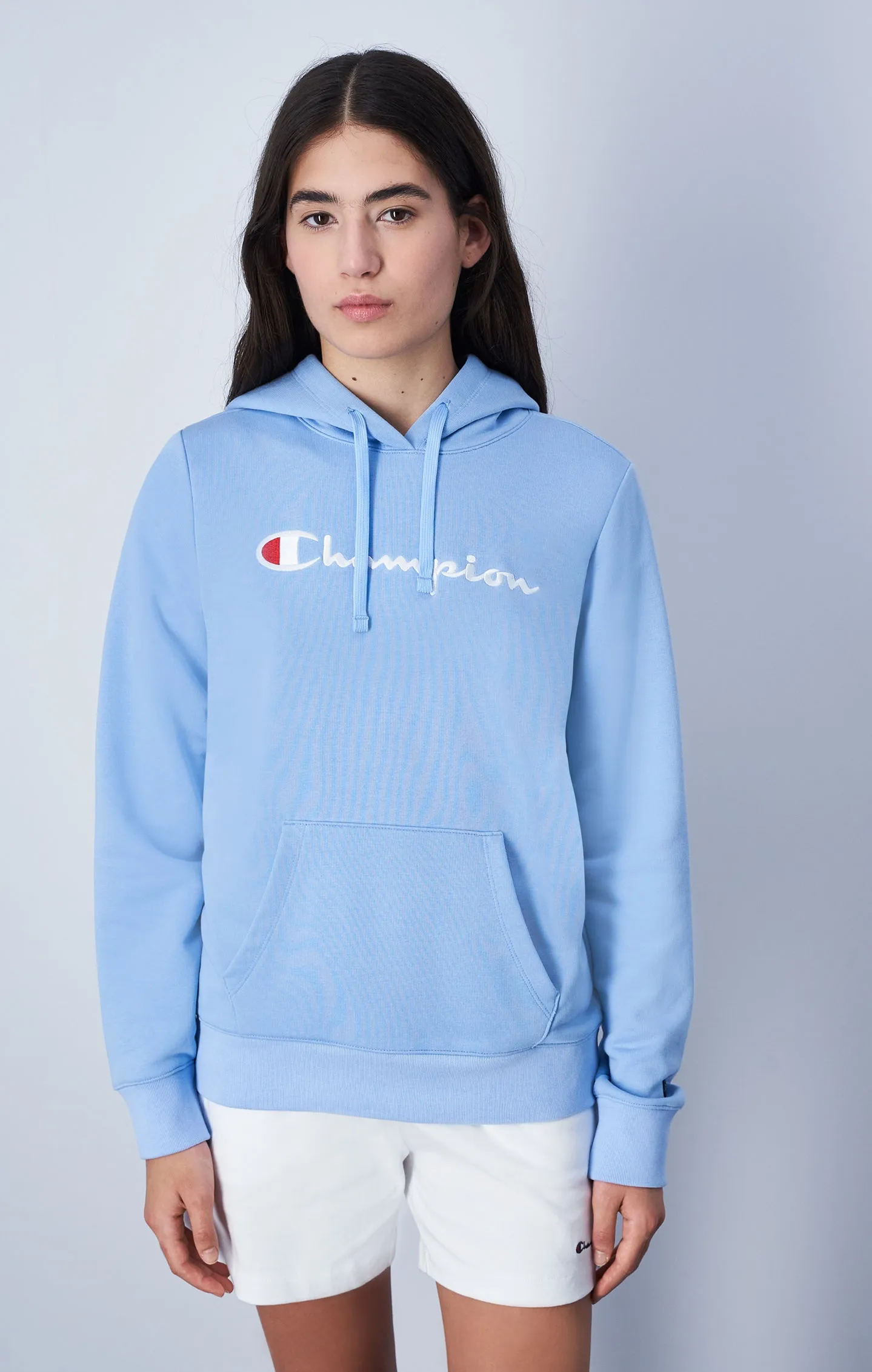 Sweatshirt à capuche et grand logo Champion brodé | Champion France